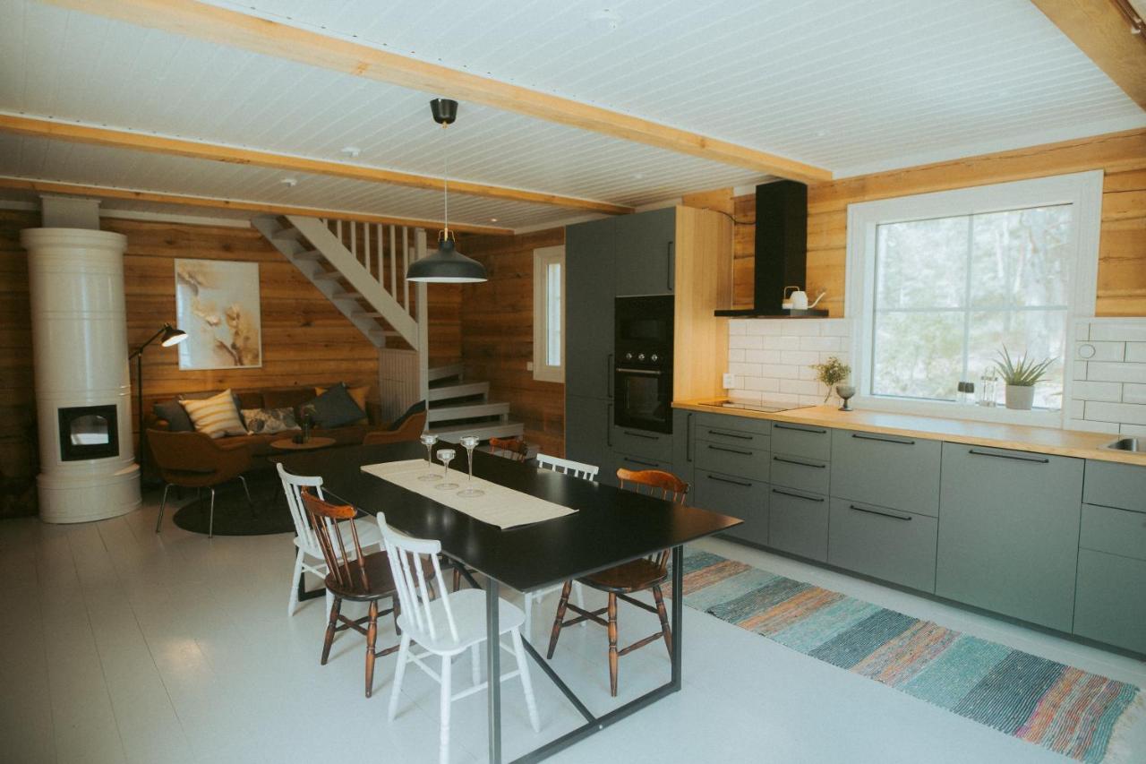 Braennskaer Cottages & Glamping Pargas Exterior photo