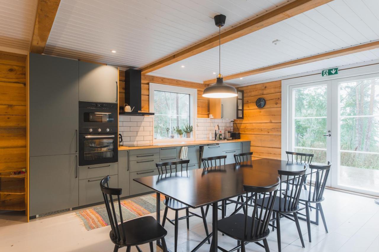 Braennskaer Cottages & Glamping Pargas Exterior photo