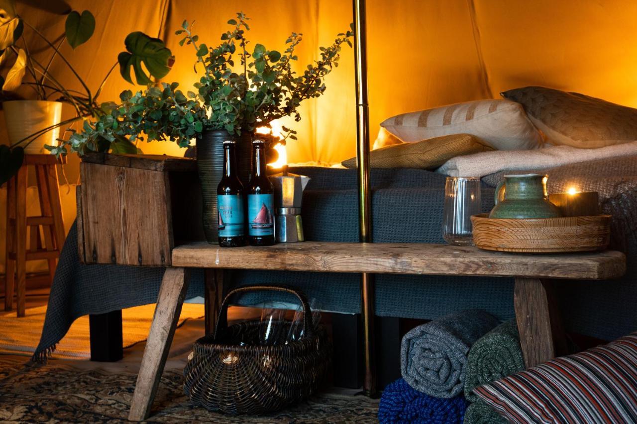 Braennskaer Cottages & Glamping Pargas Exterior photo