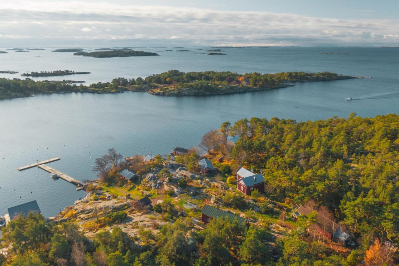 Braennskaer Cottages & Glamping Pargas Exterior photo