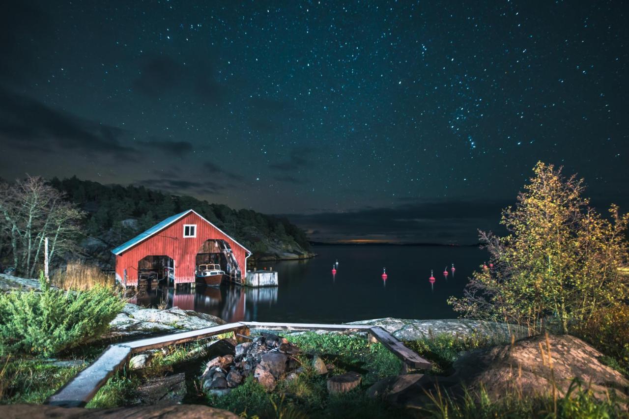 Braennskaer Cottages & Glamping Pargas Exterior photo