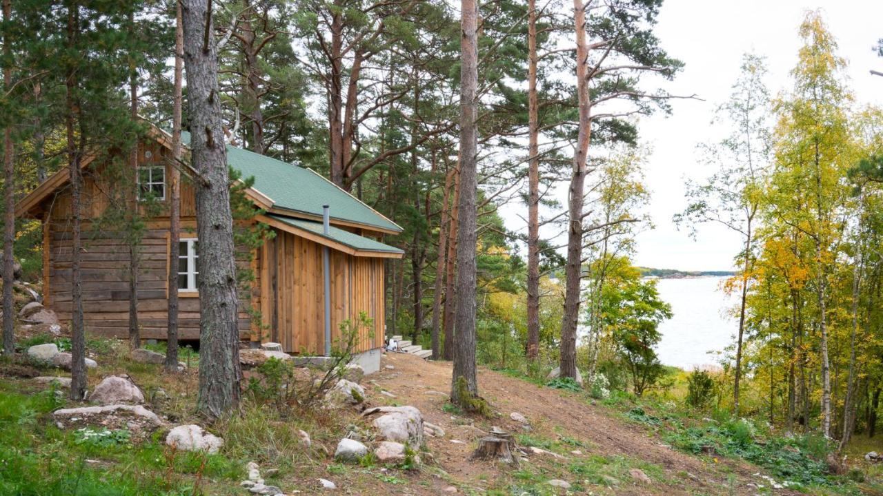 Braennskaer Cottages & Glamping Pargas Exterior photo