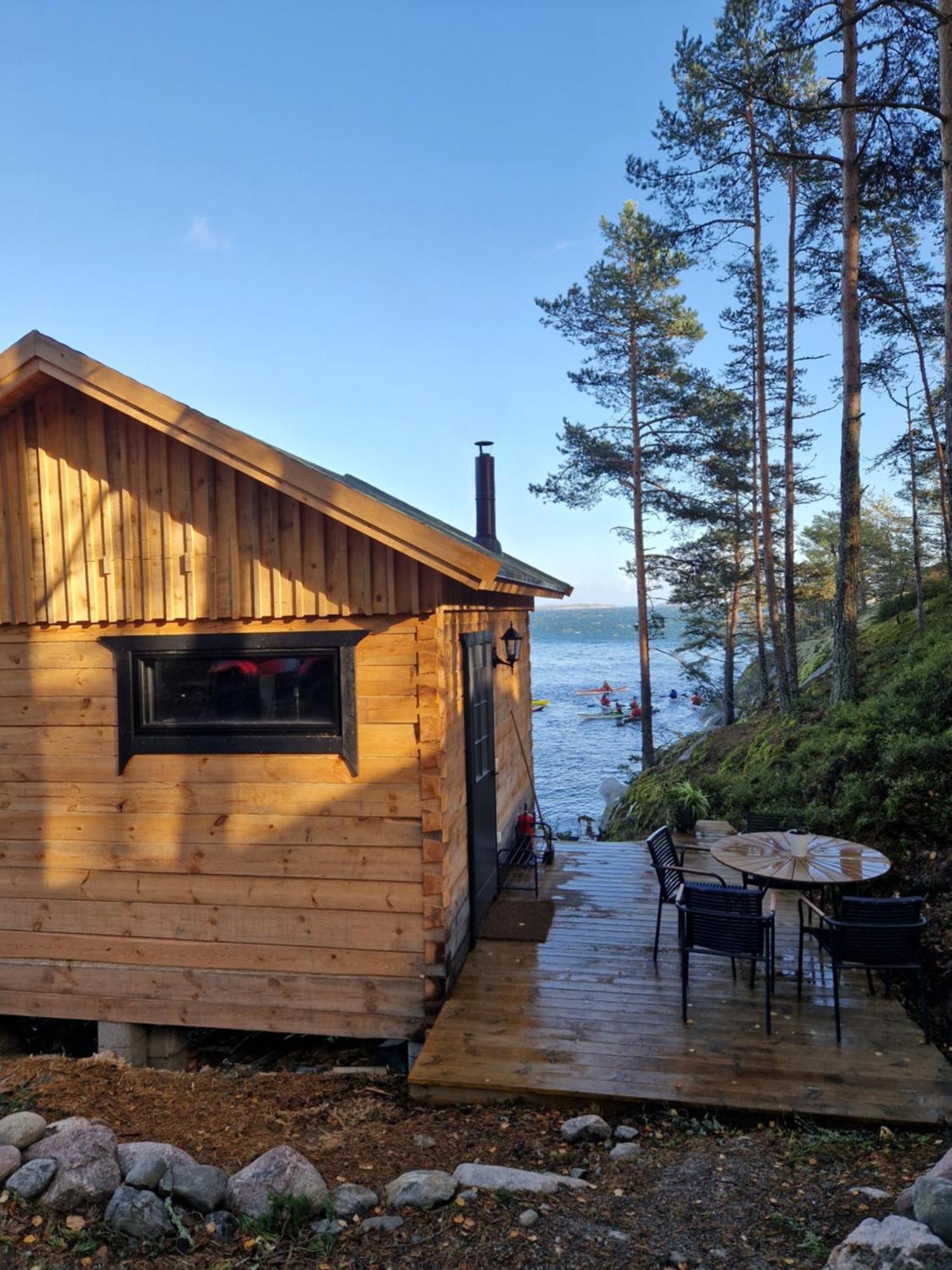 Braennskaer Cottages & Glamping Pargas Exterior photo