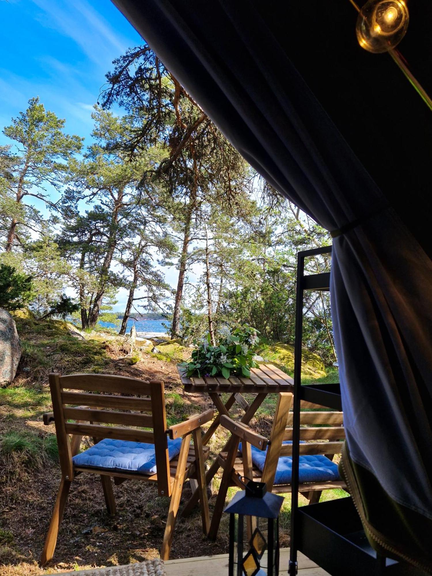 Braennskaer Cottages & Glamping Pargas Exterior photo