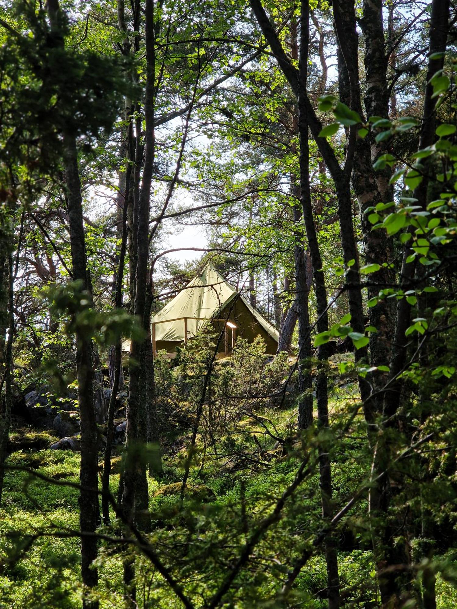 Braennskaer Cottages & Glamping Pargas Exterior photo