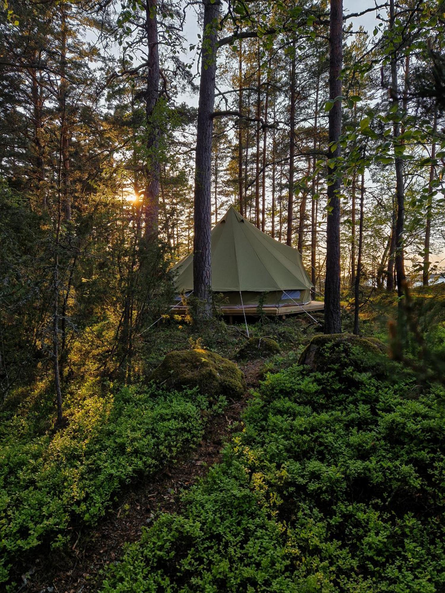 Braennskaer Cottages & Glamping Pargas Exterior photo